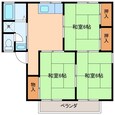 サンハイツの間取図