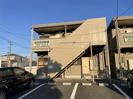 シティハイムフローレスII外観写真