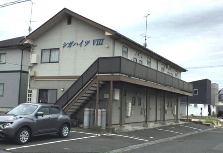 シガハイツVIII外観写真