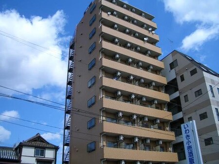 ダイアパレスいわき中央　602号室外観写真
