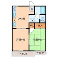 メゾン上荒川　ＮＯ．2の間取図