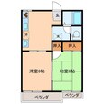 メゾン上荒川　ＮＯ．2の間取図