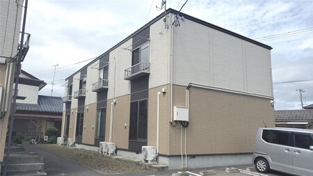 前河原コーポ外観写真