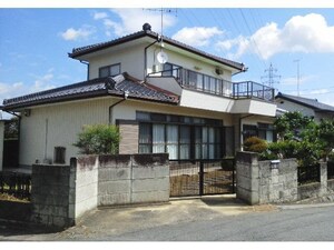 明治団地　熊谷貸家外観写真