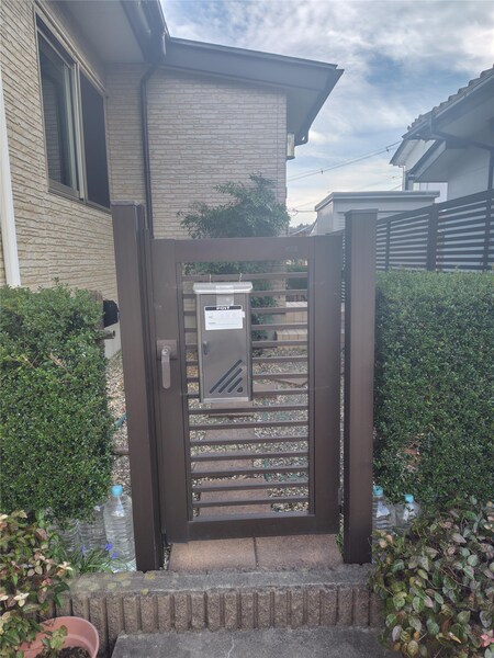 明治団地　遠藤貸家外観写真