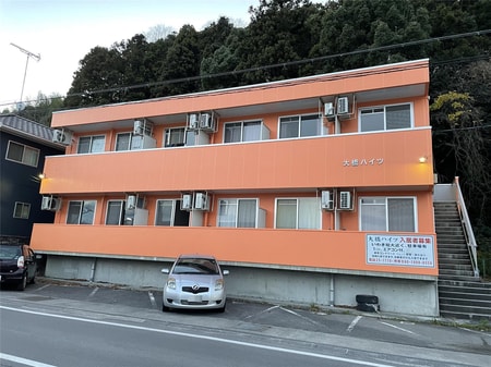 大橋ハイツ外観写真