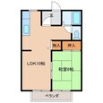 ディーセントハイツの間取図