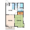 ファレーズ自由ヶ丘の間取図