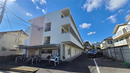 不二屋鷹匠ハイツ外観写真