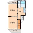 不二屋マンションの間取図