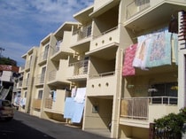 不二屋マンションの外観写真