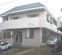 レジデンスニューリバーの外観写真