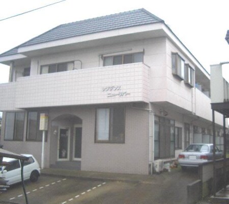 レジデンスニューリバー外観写真