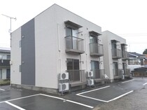 パロスめいじIIの外観写真