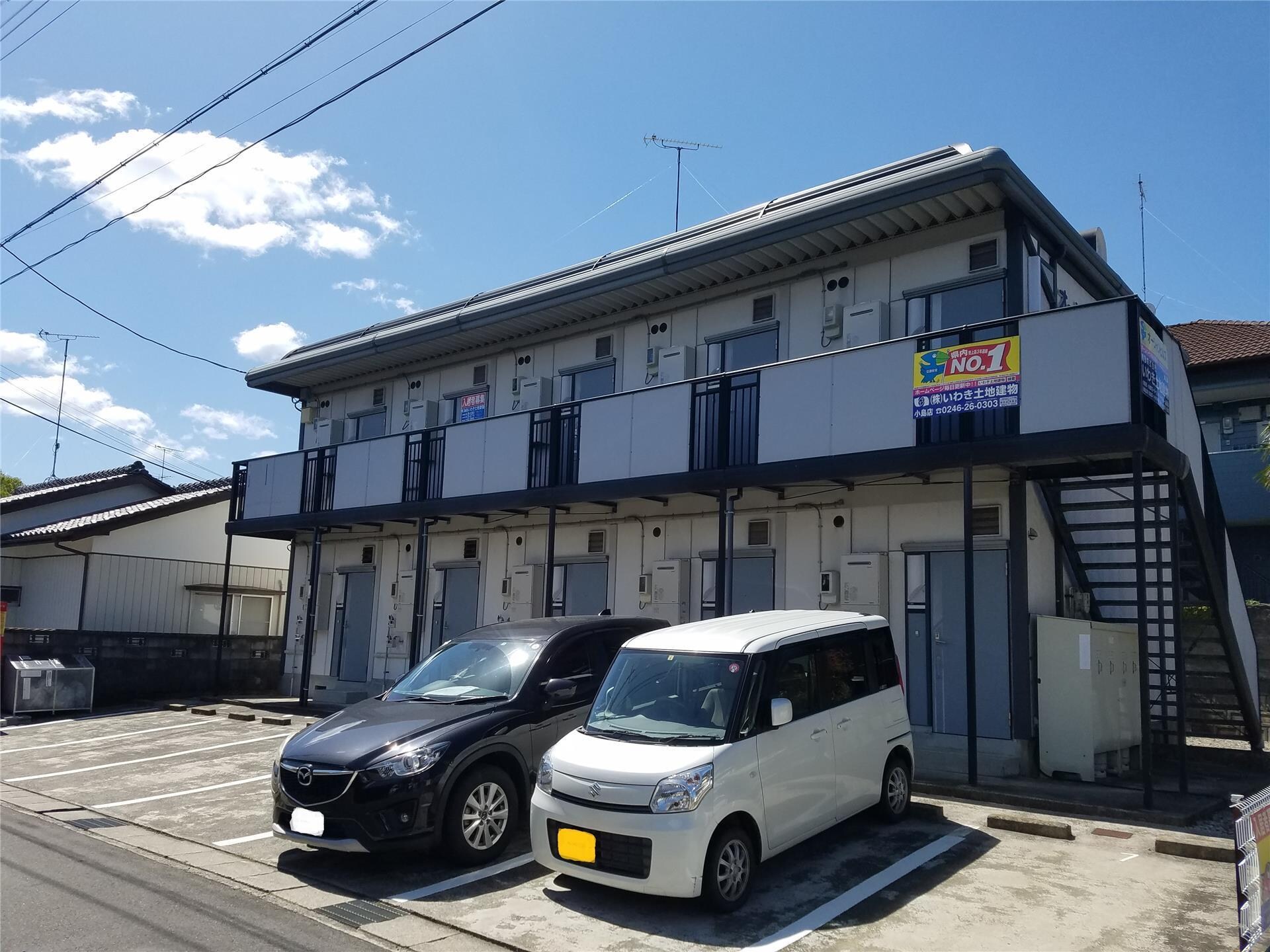 オーシャンヒルズの物件外観写真