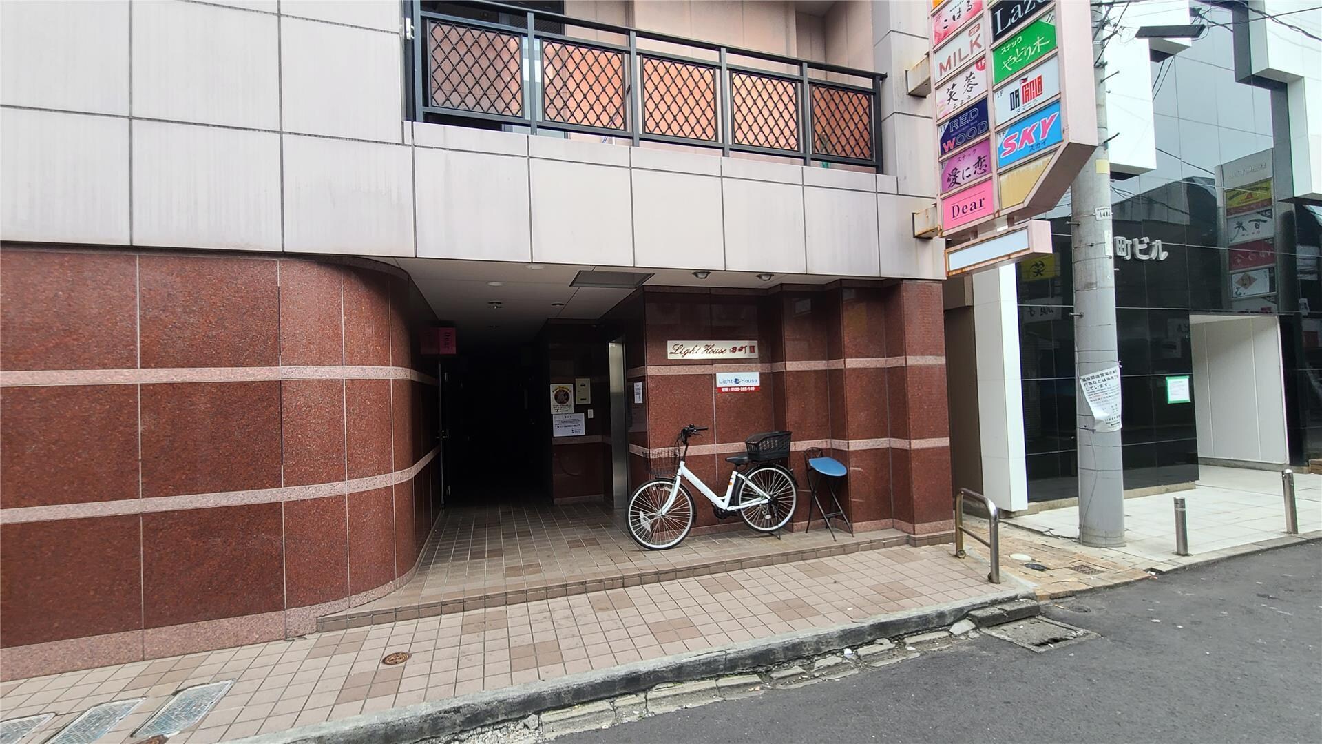 ライトハウス田町IIの物件外観写真