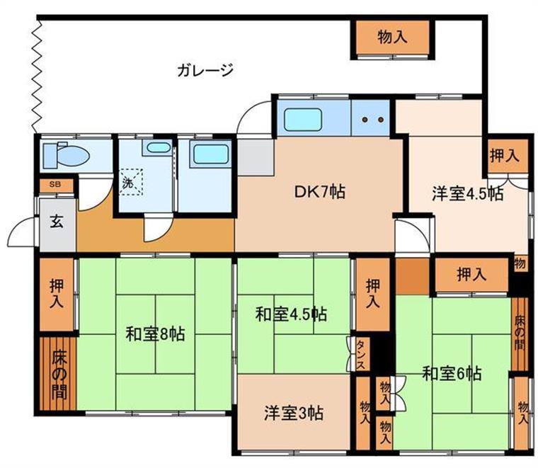 間取図