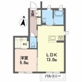 愛谷町ベースの間取図