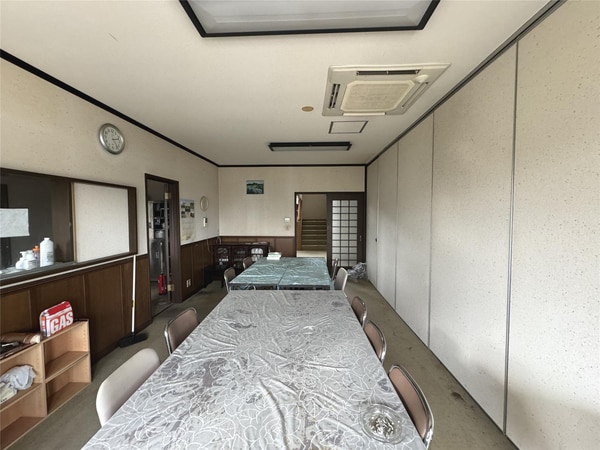 居室(食堂)