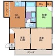コーポＹＡＮＯ　2号棟の間取図