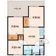 さくらマンションの間取図