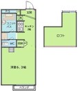 ライトハウス金成の間取図