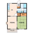 オリオンロードの間取図