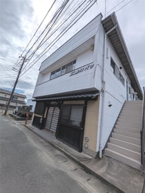 第二勝木ハイツの外観写真