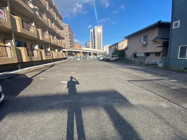 松ヶ岡マンションの物件外観写真