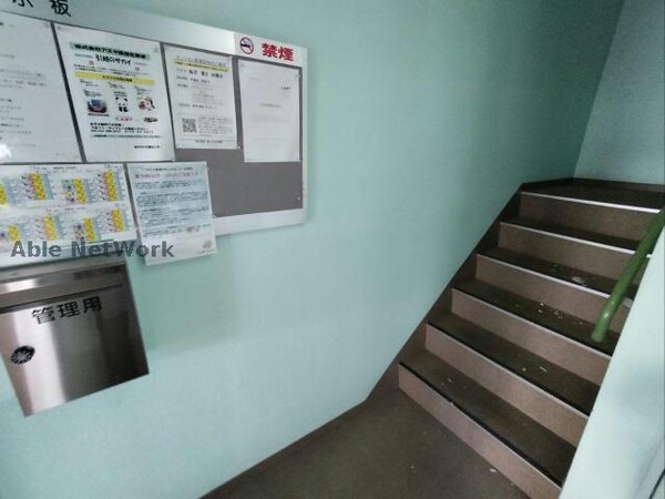 エントランス部分