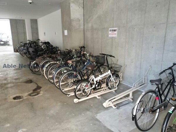 駐輪場
