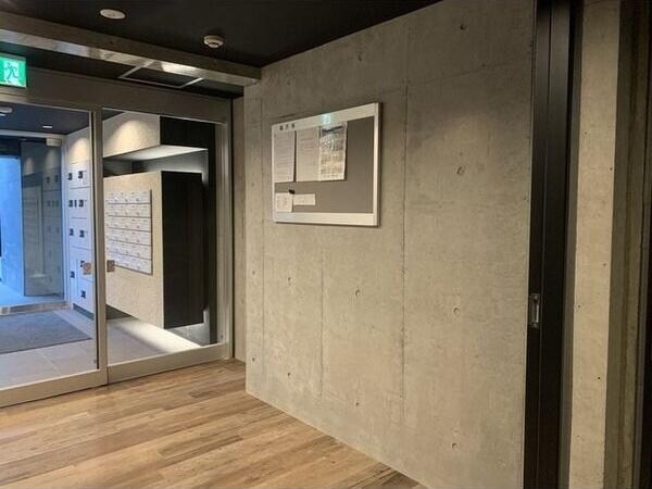 エントランス部分