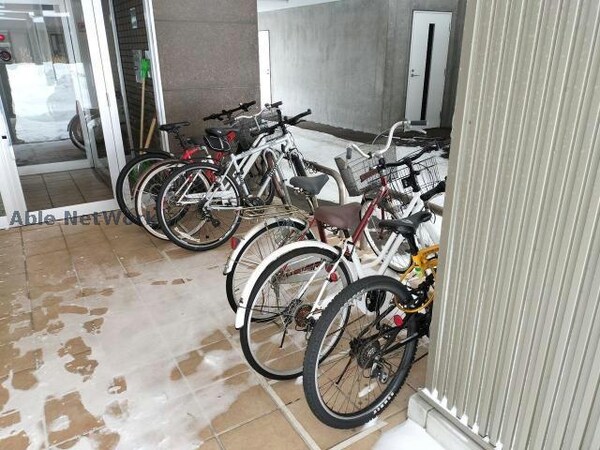 駐輪場