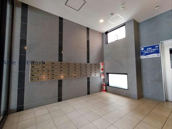 エントランス部分