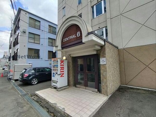 エントランス部分