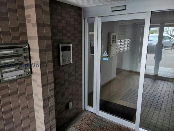エントランス部分