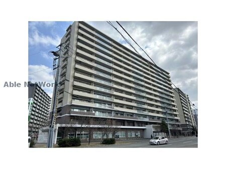 札幌桑園ミッドテラスステーションサイド外観写真