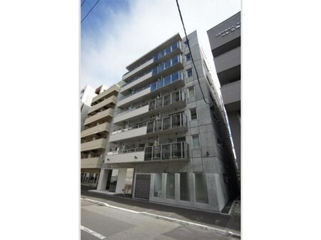 S-RESIDENCE近代美術館前外観写真