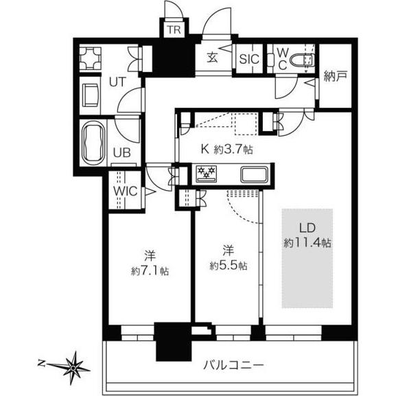 間取図