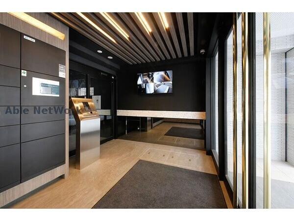 エントランス部分