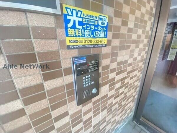 エントランス部分