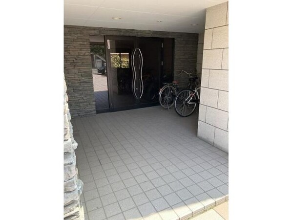 エントランス部分