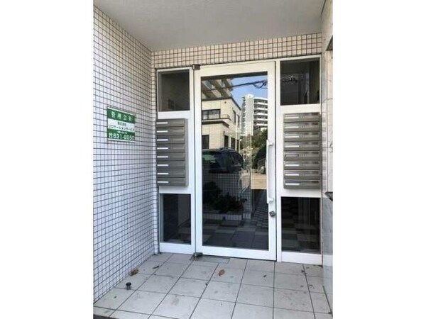 エントランス部分