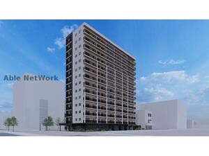 ジュノール札幌植物園外観写真