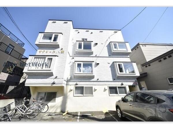 サクシード八軒の物件外観写真