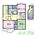 クレスト－ル　Ｃの間取図
