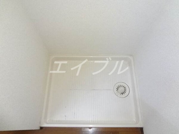 その他設備(洗濯機置き場)