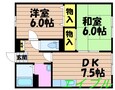 サンライフ玉島　Ａの間取図
