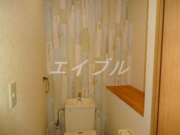 その他(トイレアクセントクロス)