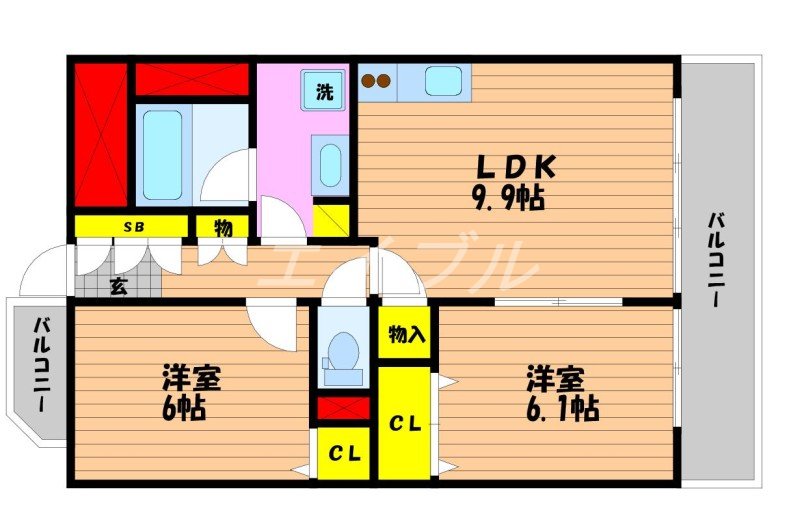 間取図